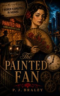 Painted Fan digital cover Painted Fan digital cover